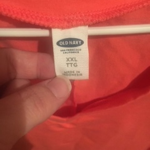 Old Navy Jersey Knit T Shirt Dress - Picture 2 of 2